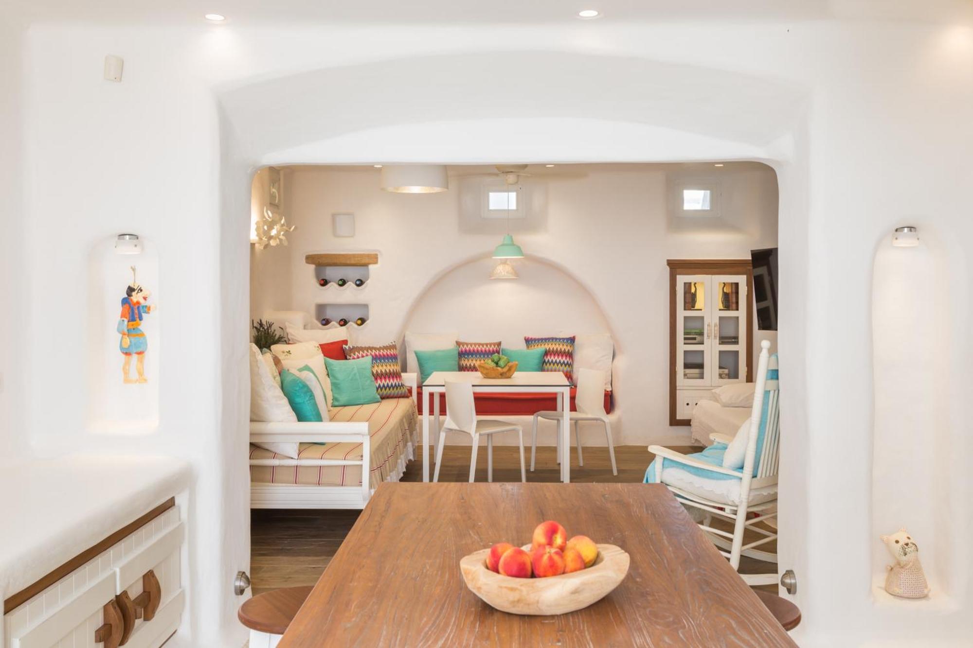 Kallos Villas & Suites Naxos City Oda fotoğraf