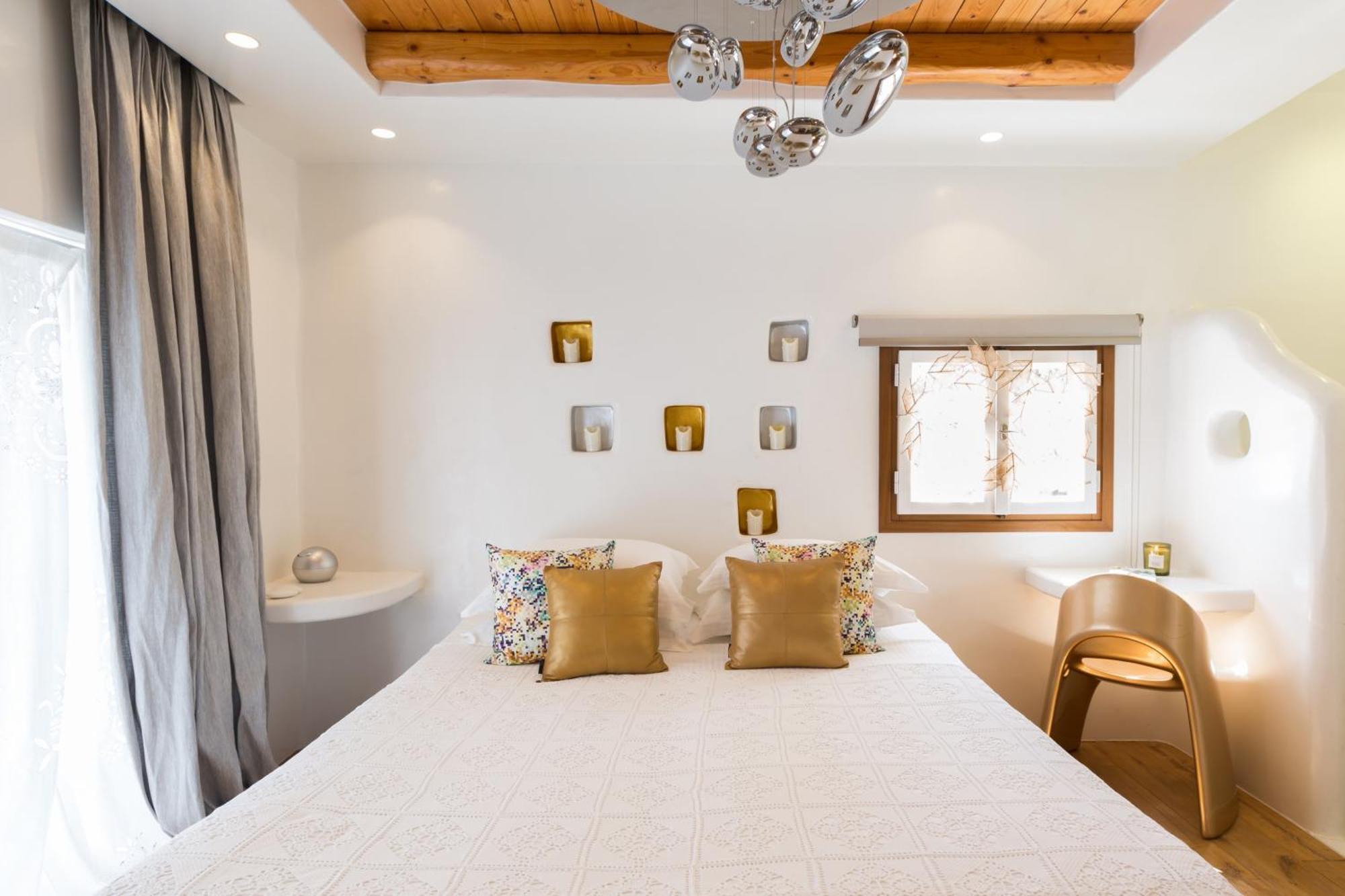 Kallos Villas & Suites Naxos City Oda fotoğraf