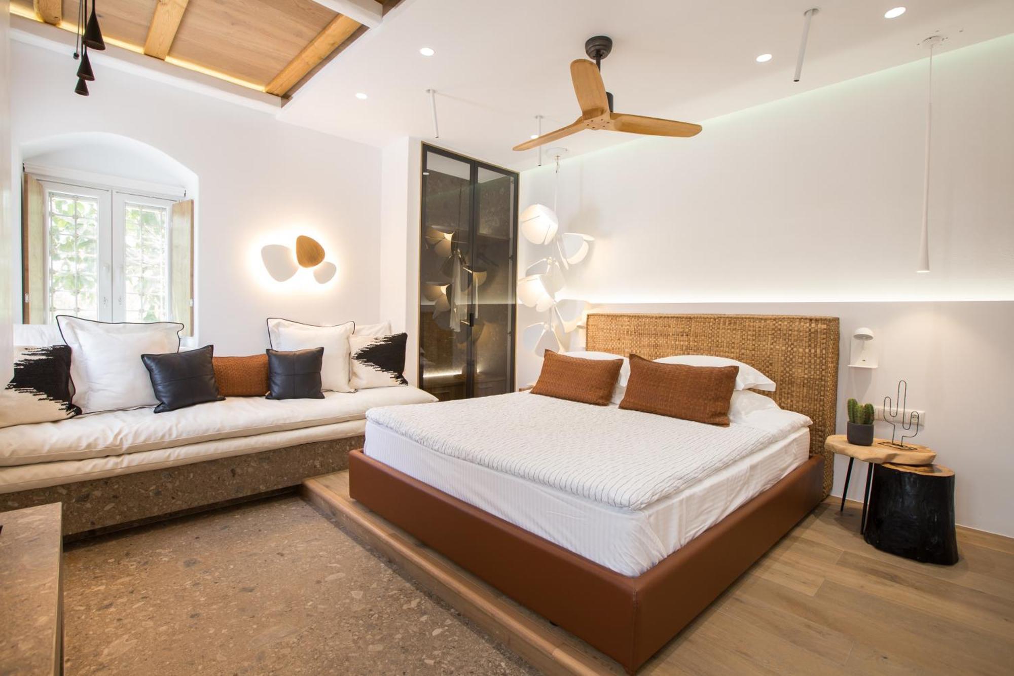 Kallos Villas & Suites Naxos City Oda fotoğraf