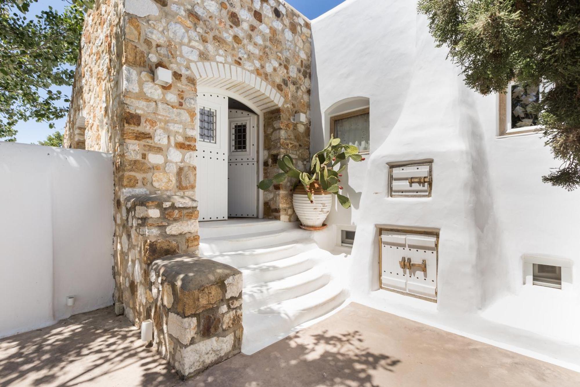 Kallos Villas & Suites Naxos City Dış mekan fotoğraf