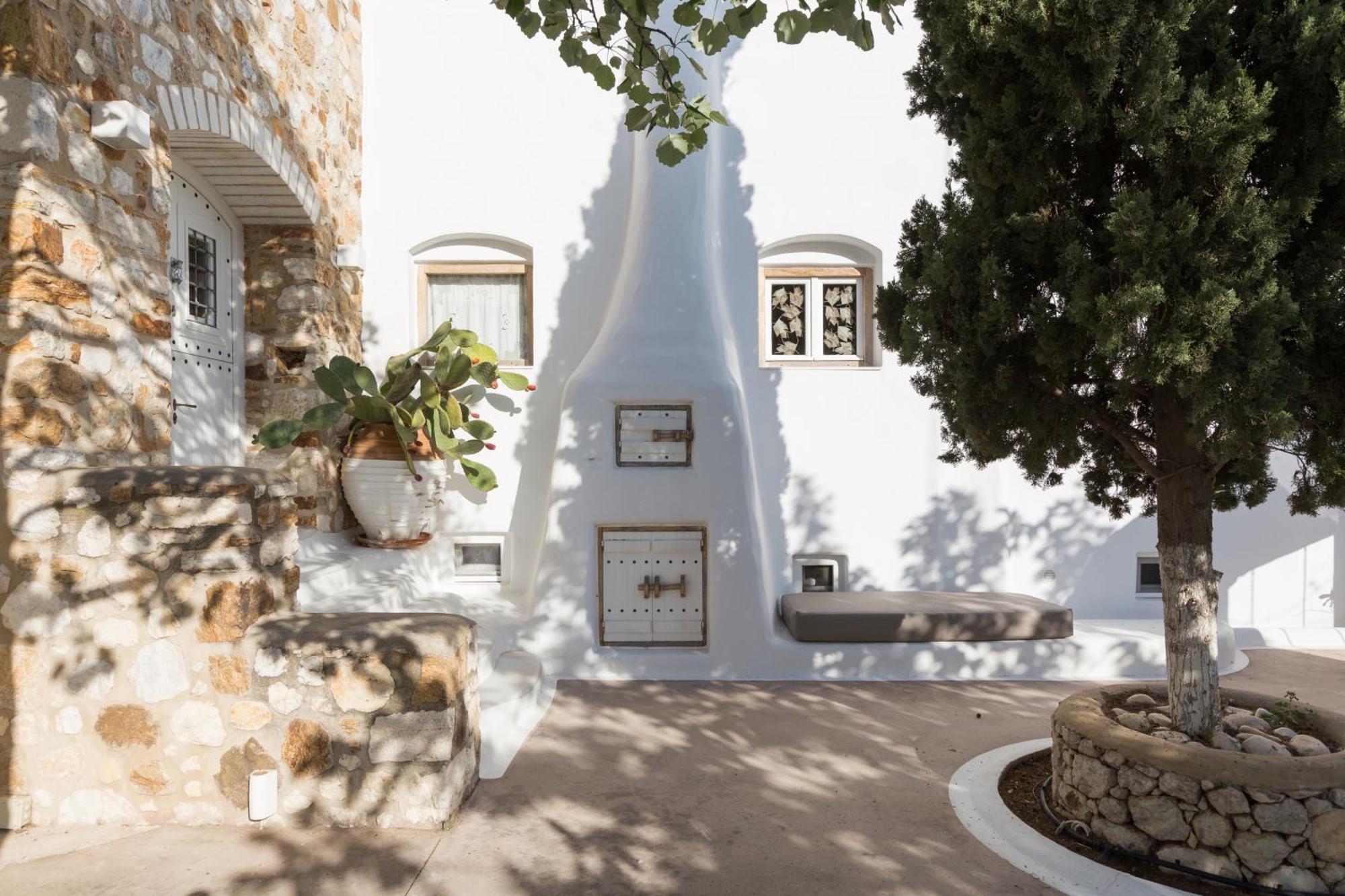 Kallos Villas & Suites Naxos City Dış mekan fotoğraf