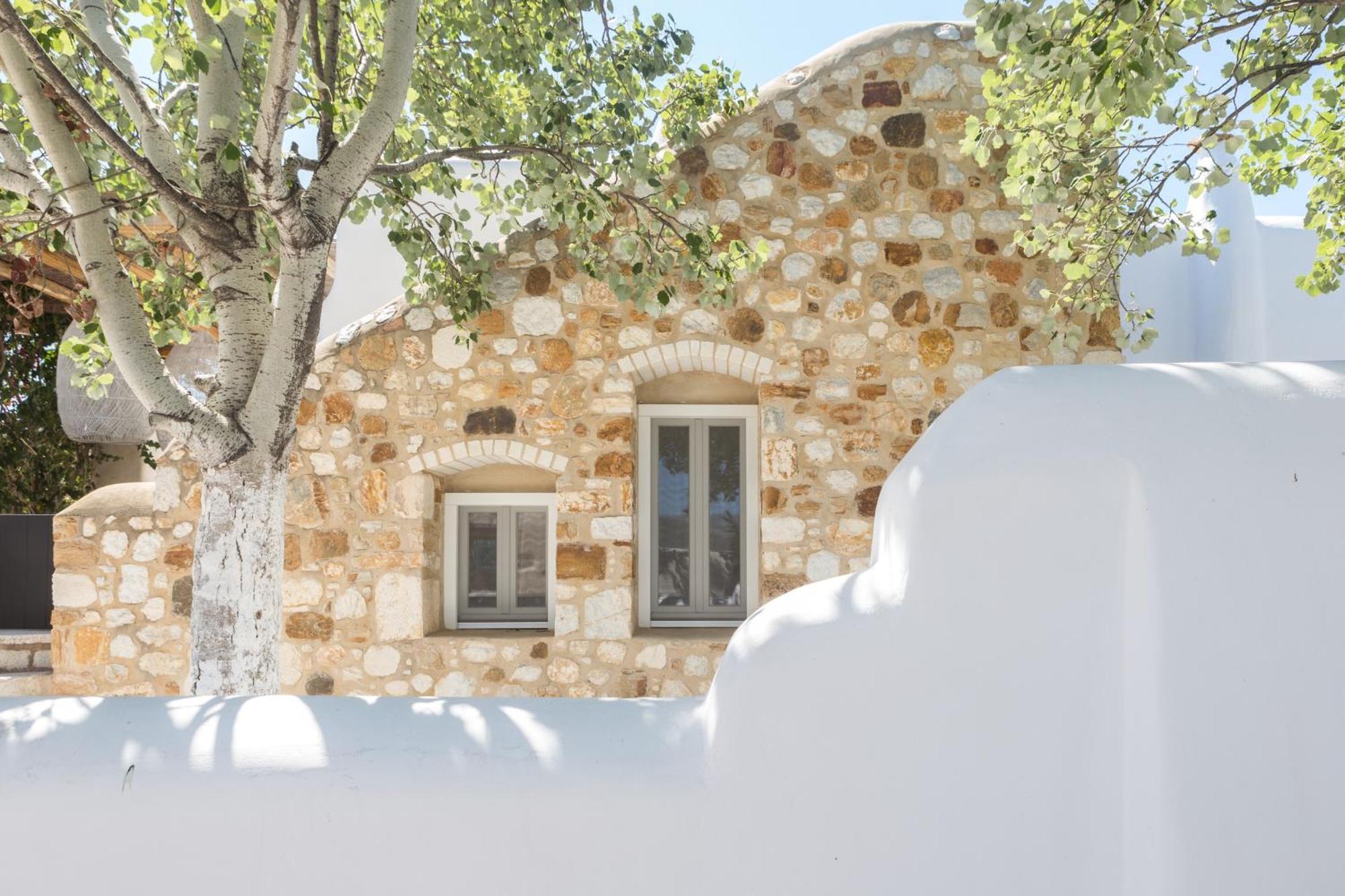 Kallos Villas & Suites Naxos City Dış mekan fotoğraf