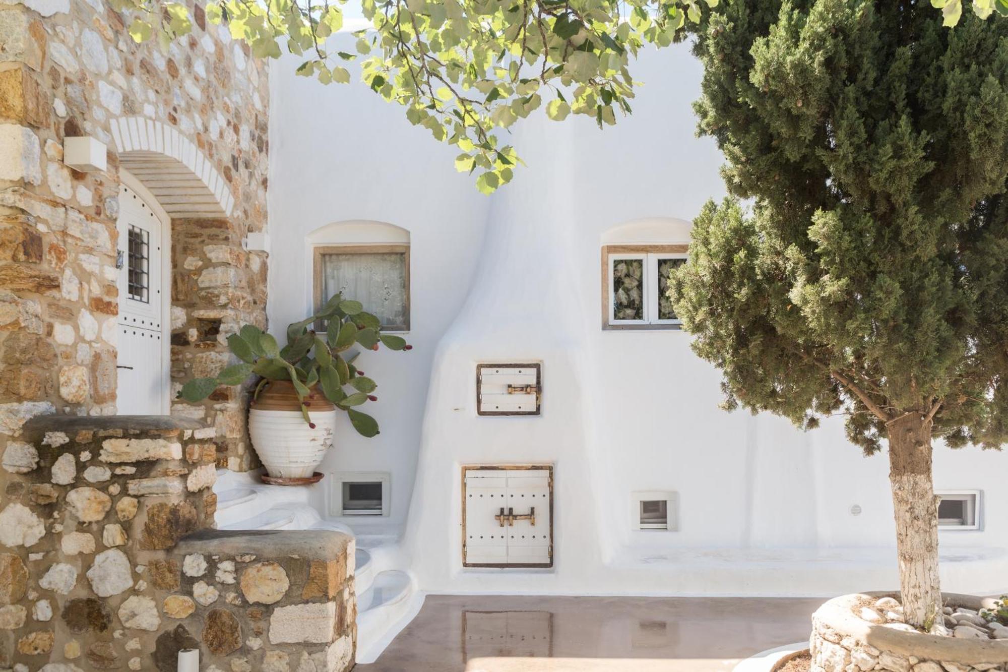 Kallos Villas & Suites Naxos City Dış mekan fotoğraf