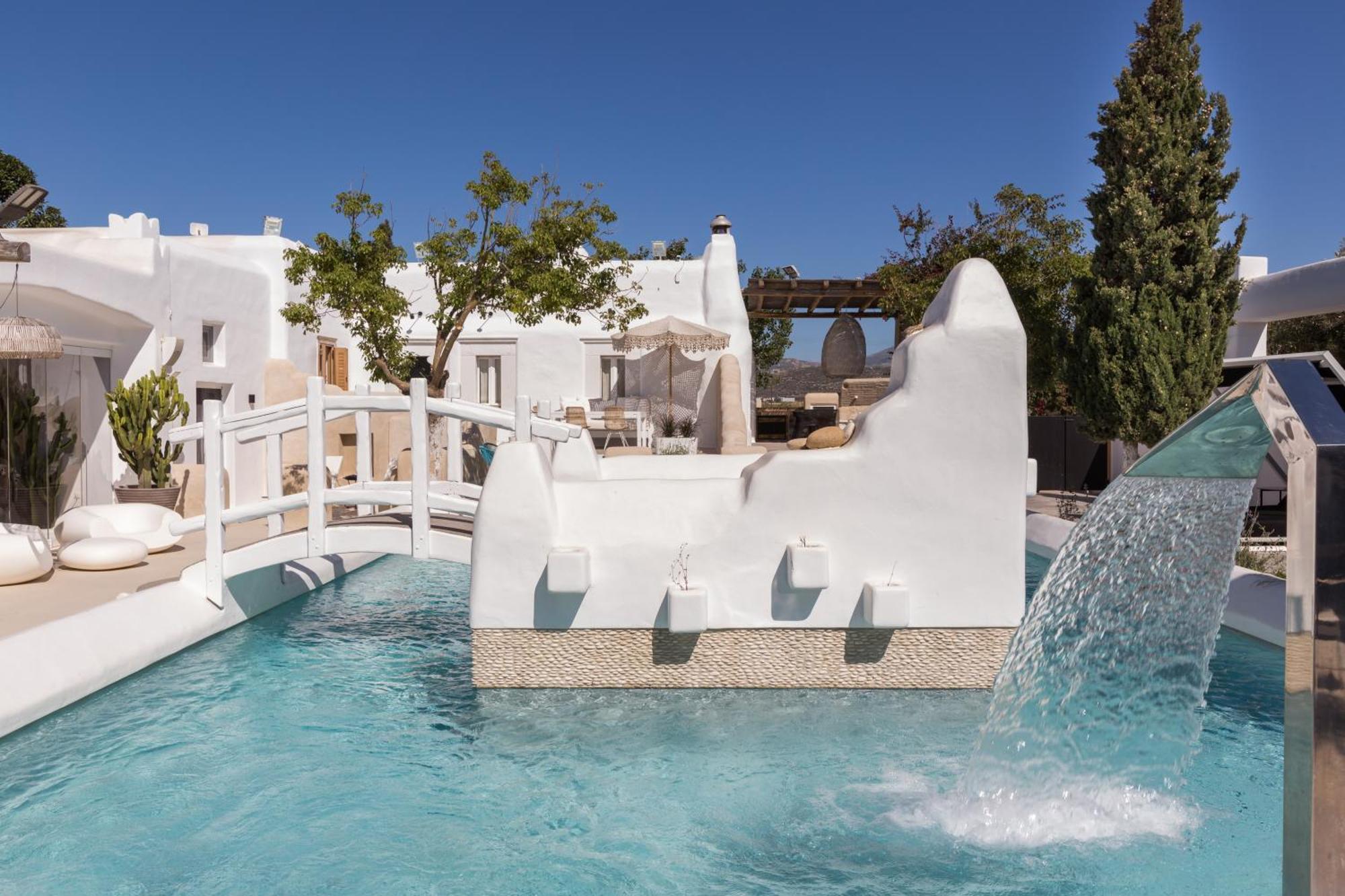 Kallos Villas & Suites Naxos City Dış mekan fotoğraf