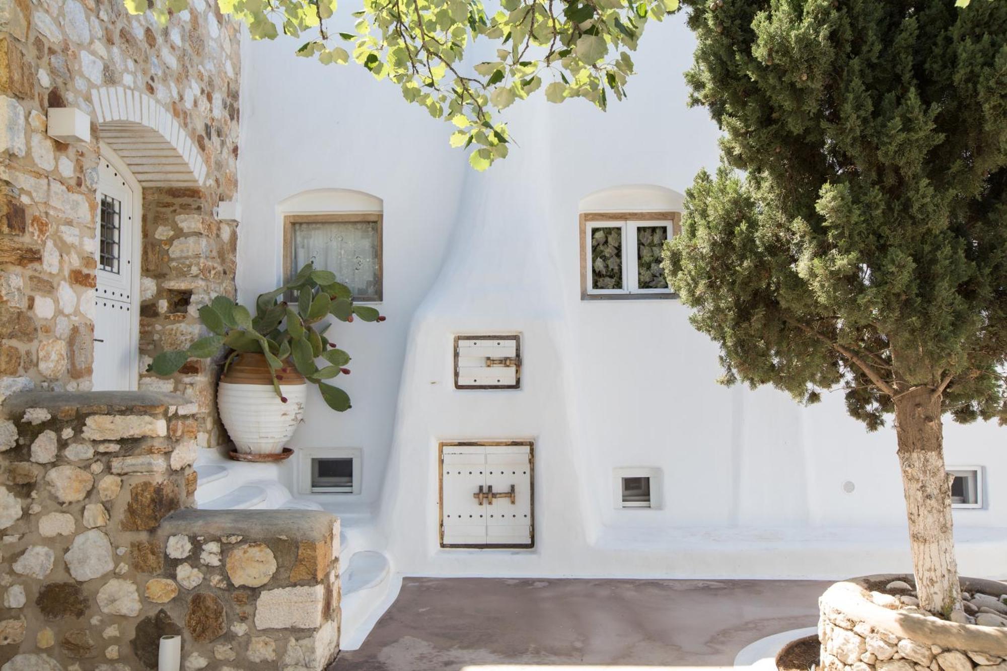 Kallos Villas & Suites Naxos City Dış mekan fotoğraf