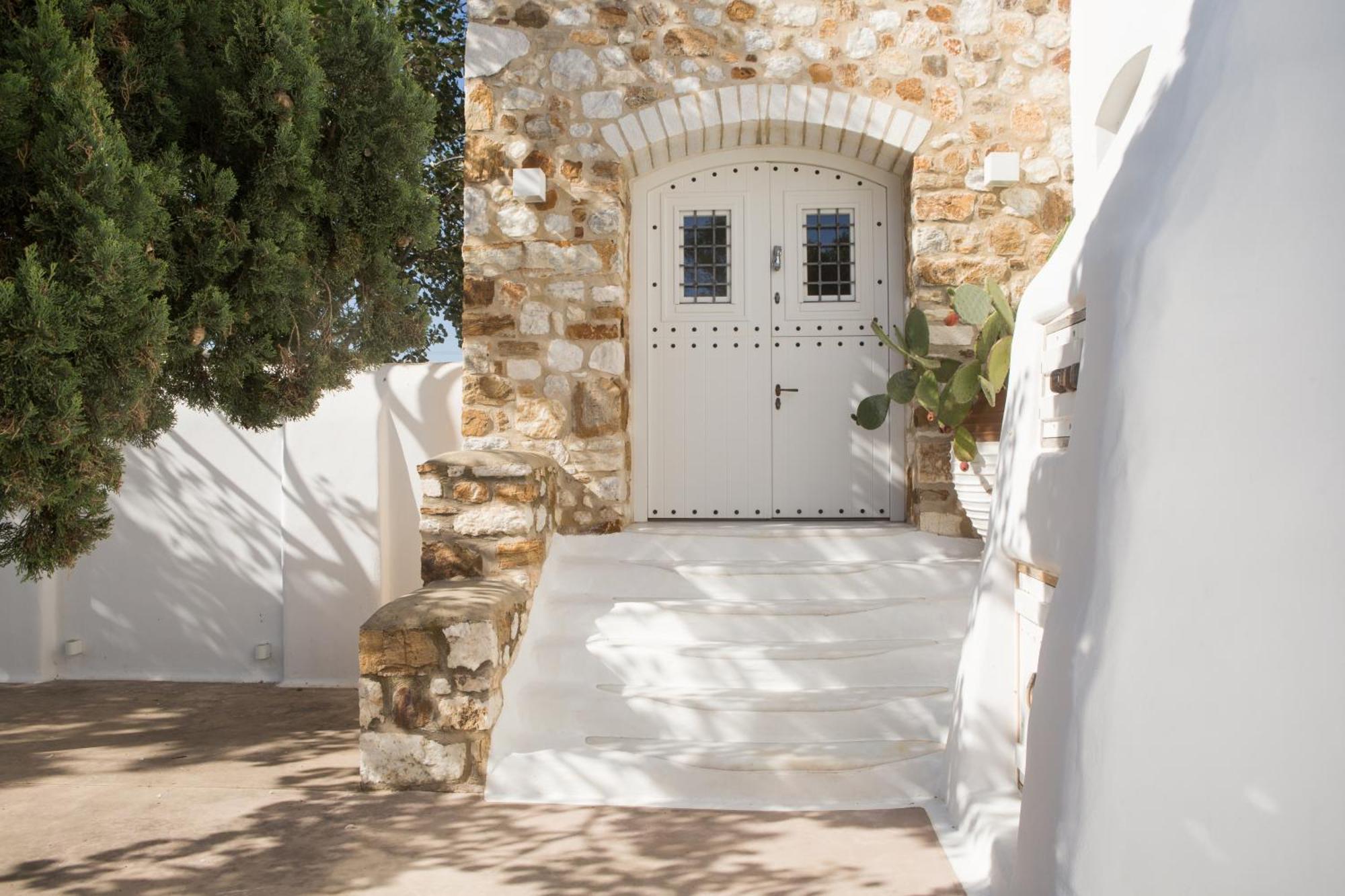 Kallos Villas & Suites Naxos City Dış mekan fotoğraf