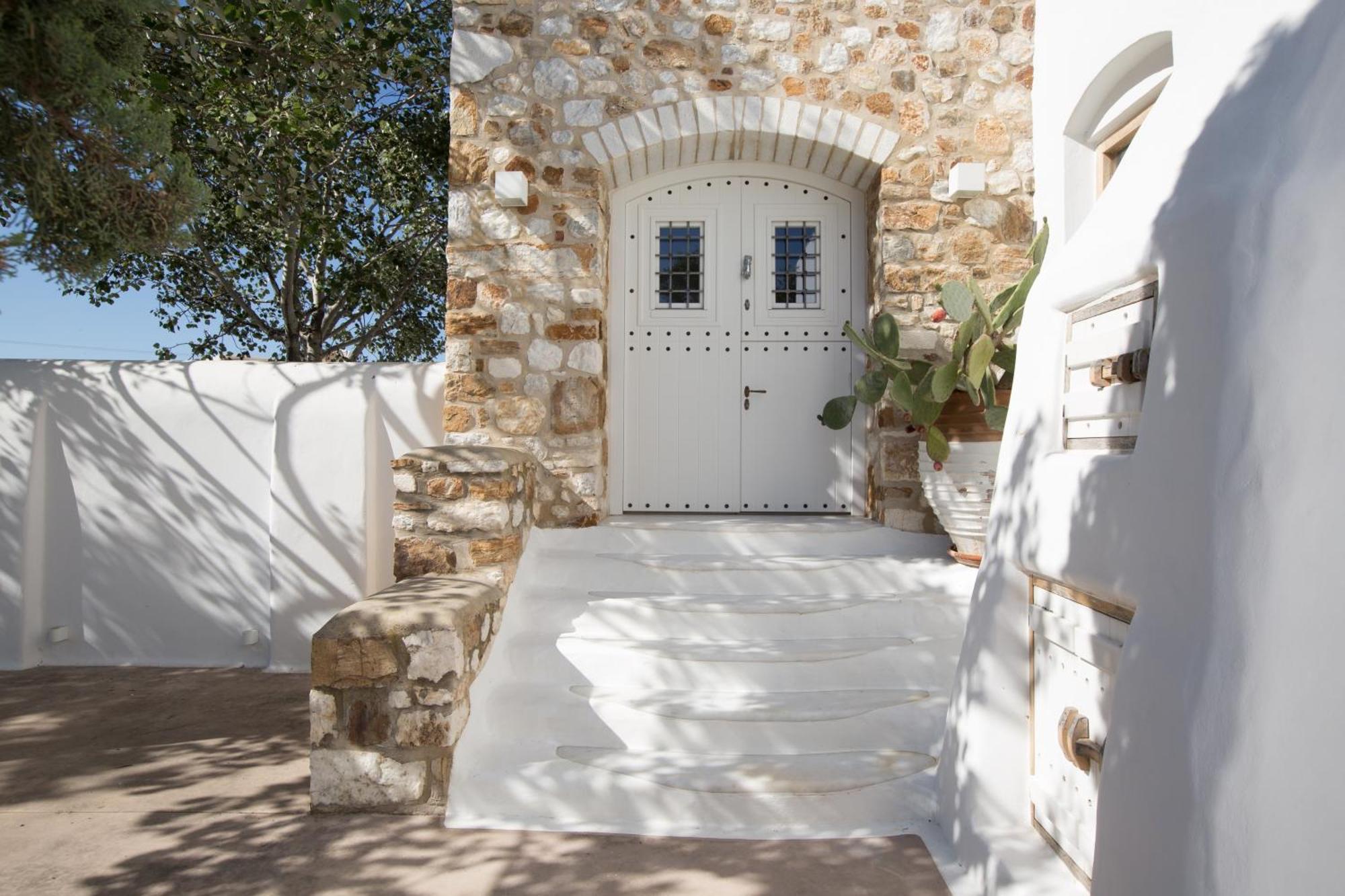 Kallos Villas & Suites Naxos City Dış mekan fotoğraf