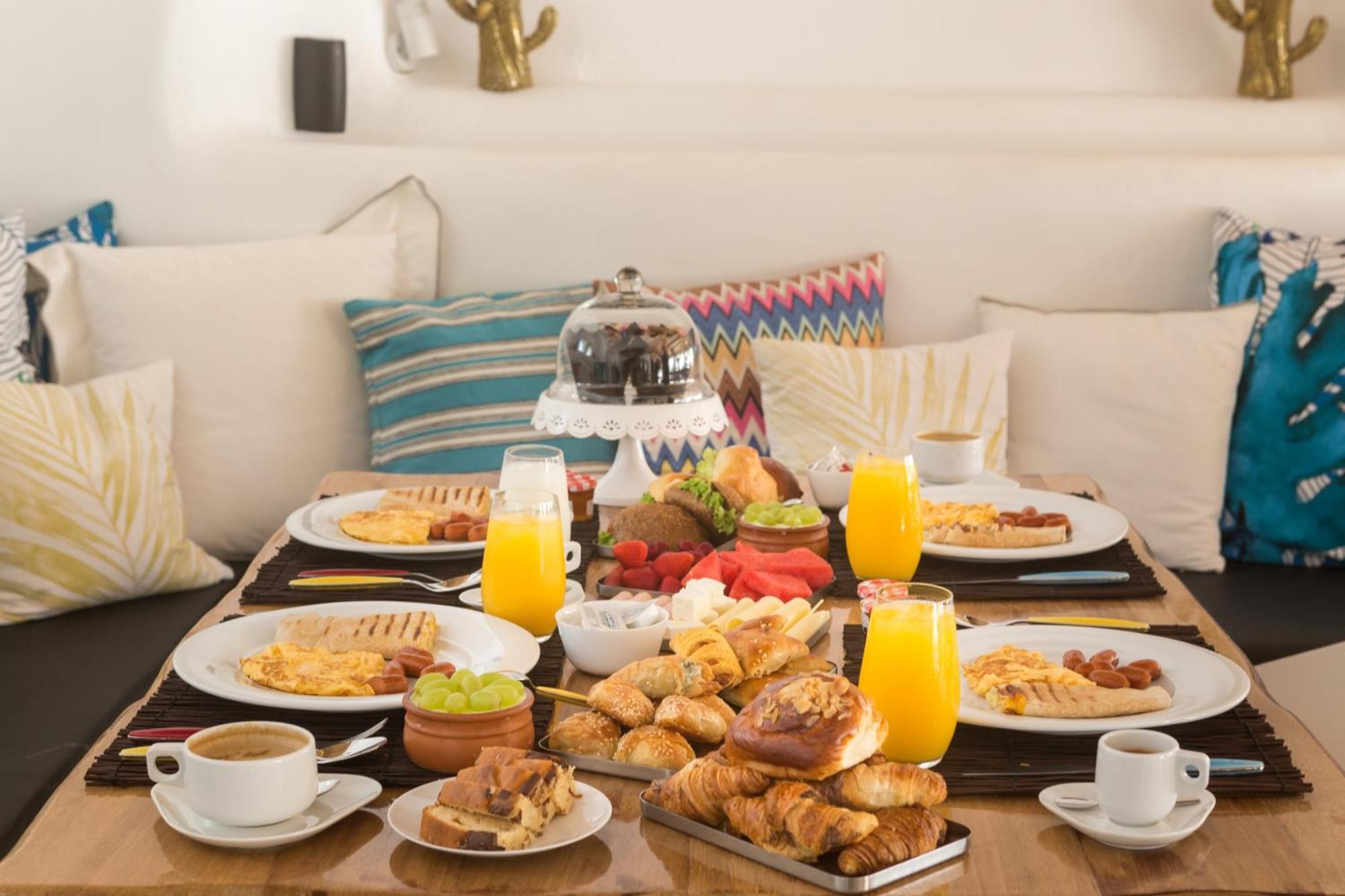 Kallos Villas & Suites Naxos City Dış mekan fotoğraf