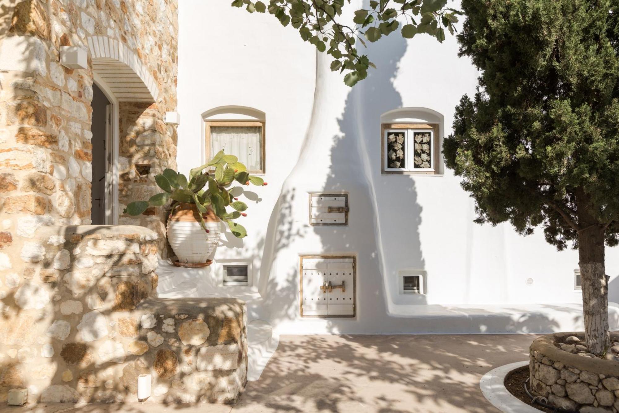 Kallos Villas & Suites Naxos City Dış mekan fotoğraf